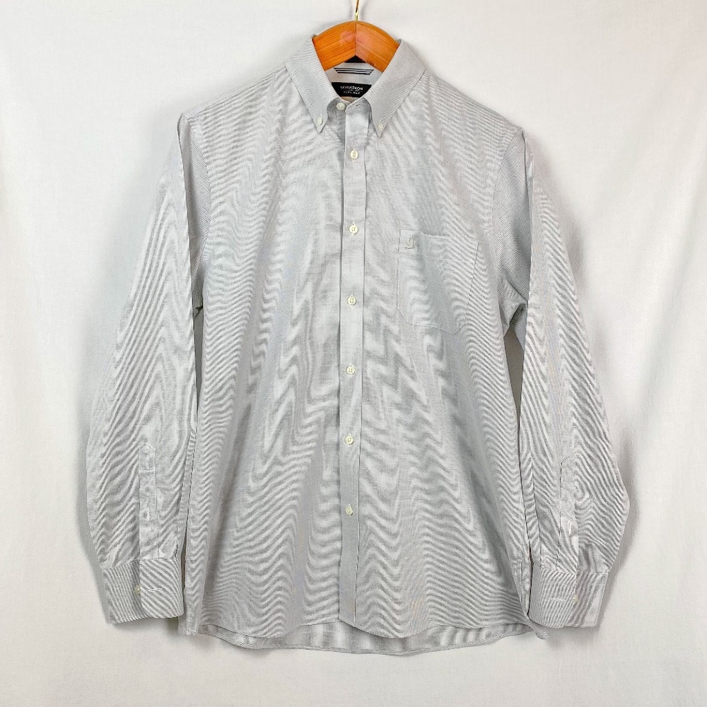 Nordstrom Mens Shop Smartcare Button Down Shirt